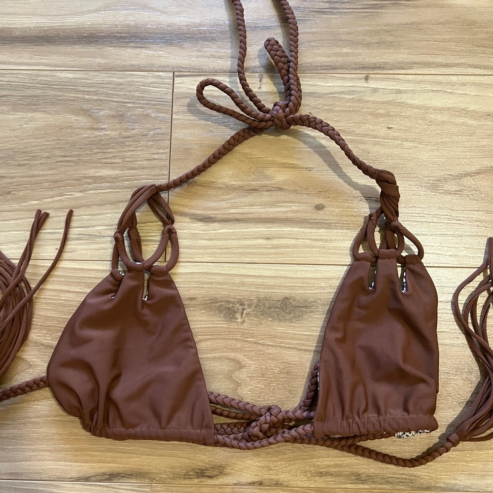 Acacia Swimwear Tunnels Top